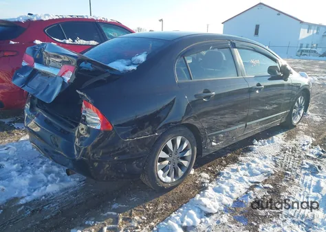 2009 Honda Civic Ex из США, поврежденный, VIN 2HGFA16879H308402